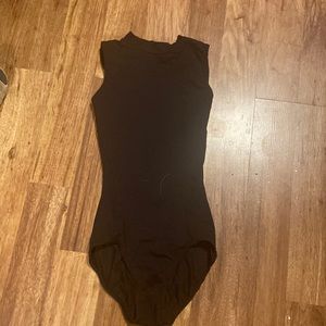 Dance leotard